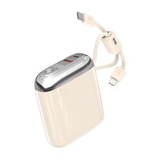 Blisbond R60Q 20000mAh Off White Digital Display Power Bank